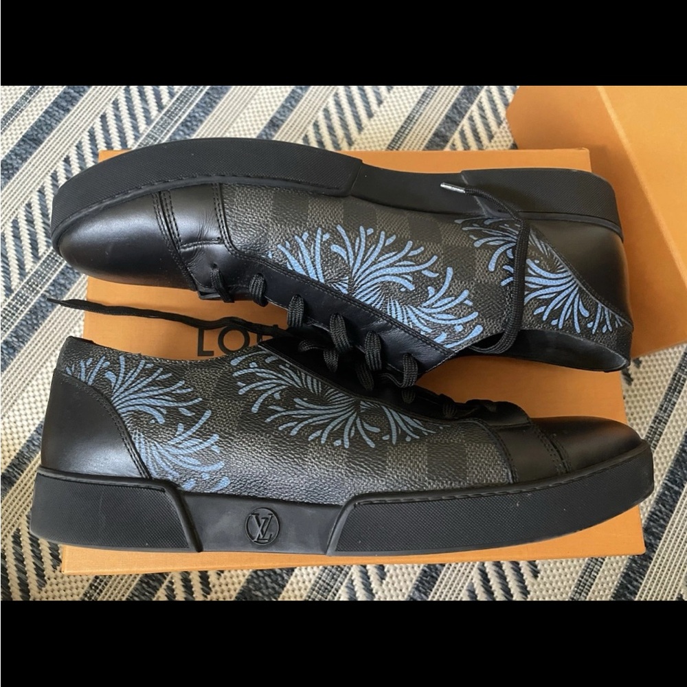 Louis Vuitton X Christoper Nemeth Dress Sneakers